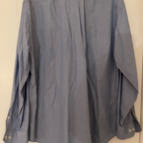 Tommy Hilfiger Mens dress shirt XXL worn once and was dry cleaned.Nice blue tone - Picture 2 of 4